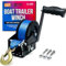 Better Boat BB-WNCH-1600 Treuil remorque Bateau Unisexe, Noir