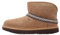 UGG Classic Mini Crescent, Stivali alla Moda, Chestnut, 32.5 EU
