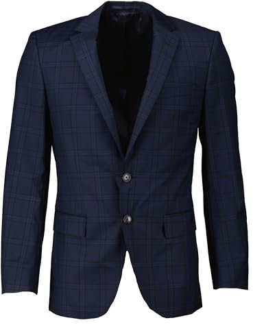 BOSS Hugo Herren Slim-Fit-Sakko Modell Huge6 dunkelblau (DE/NL/SE/PL, Numerisch, 50, Regular, Regular, Blau)