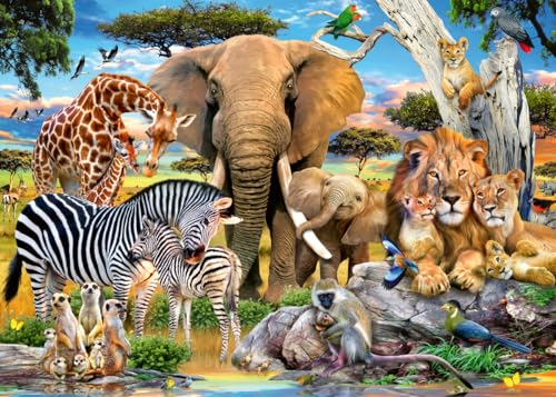 Ravensburger Baby Love 500 Piece Jigsaw Puzzles for Kids Age 10+