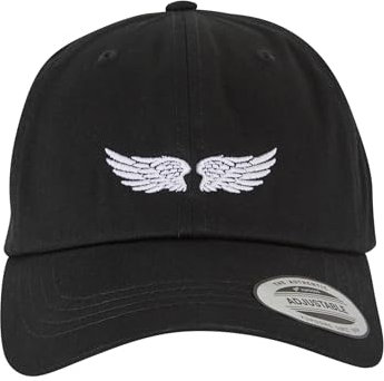 Mister Tee Herren Wings Dad Cap one Size Black