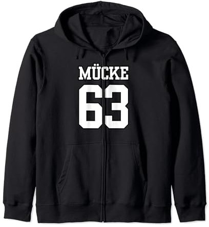 Mücke 63 Kapuzenjacke