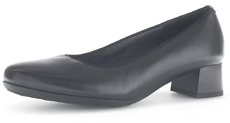 Gabor Damen Klassische Pumps, Frauen Absatzschuhe,stöckelschuhe,Businessschuhe,büro,Office,elegant,high Heels,Heels,schwarz,42.5 EU / 8.5 UK