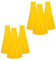 KOMBIUDA 6st Jubelndes Horn Cheerleader-hörner Cheerleader-megaphon Jubel Megafon Cheerleader- Sport-jubelhorn Mini-megaphon Mini-mikrofon Megaphone Jubeln Tragbares Hornspielzeug Abs