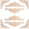 Keboyoe 8 Stücke Holzornamente für Möbel Holz Geschnitzte Applikationen Dekoration Holz Ornamente Lang Holzen Ecke Onlay Applique für Schränke Fenster Schränke Möbel 12 * 12 cm 30 * 8 cm