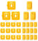 30 Packs Tool Holders and Battery Holders Compatible with Dewalt 18V Battery Tools,15 Pack Drill Tools Mount Holder, 15 Pack Battery Mounts Dock Holder with Screws