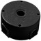 perfk Junction Box, Electrical Box, Junction Box for Outdoor Cameras, Mounting Box for Dome Cameras, Black