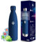 Grsta Gourde- 500ml- Gourde Isotherme, Sans BPA, Gourde Enfant, 24h Froid & 12h Chaud, Bouteille Isotherme, Anti Fuite, Gourde Reutilisable, Bouteille d'eau pour l'École, Camping, Bureau, Voyage