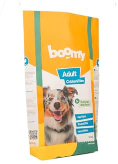 Boomy - Kaltgepresste Hundeklumpen - Adult - Huhn/Reis (12kg)