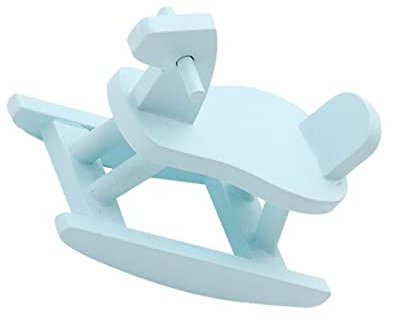 UPKOCH 2stücke Mini Pferde Deko Niedliche Mikrolandschaft Ornamente Für Hochzeits Und Babyfeier Dekoration Handgefertigte Holzspielzeuge