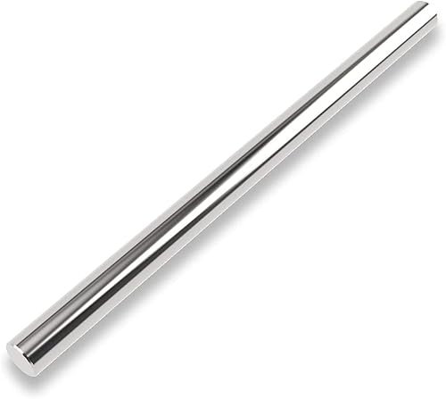 Chapa De Aluminio - Placa Metálica Circular para Laboratorio Y Bricolaje, Espesor 3 Mm, 20mm*200mm