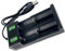 YIGZYCN Portable USB 18650 Battery Charging Hubs For 21700 26700 18500 26650 Batteries With Intelligent Charging Management