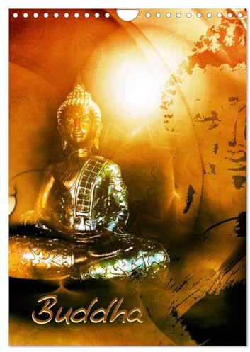 Buddha (Wandkalender 2026 DIN A4 hoch), CALVENDO Monatskalender: Buddha, Buddhismus, Religion (CALVENDO Glaube)