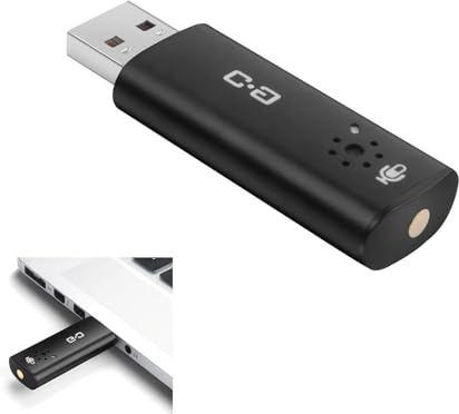 Upgrade USB Microphone with Touch Mute for Laptop & Desktop Computer