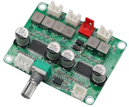 Oiiwowi TPA3118 Digital Audio Amplifier Board 2.1 Channel Amplifier Module 2X30W&60W Audio Power Amp Board 12V-24V