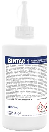 Quitamanchas especifico para manchas, bolígrafos, rotuladores, pintura y tinta, multicolor 400 ml – Uso en Prendas Lavables – Gama SINTAC