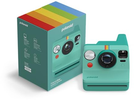 Polaroid – Now Generation 3 – Sofortbildkamera – Türkis (9198)