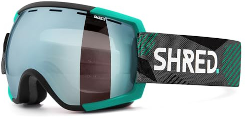 Shred Rarify Skibrille CBL 2.0 Deep Blue Mirror/CAT2
