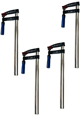 4x Schraubzwinge 500 * 120 Zwinge Leimzwinge Zwingen Klemmzwinge Temperguss