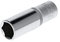 GEDORE red Steckschlüsseleinsatz lang, Nuss, 1/4'' 6,3 mm Antrieb, 6-kant, 12 mm Weite, Werkzeug, R41001209, Stahl