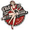 Retro Vintage Aufkleber -Finest Folia Sticker Old School Ace Kult Rockabilly (#22 Spark Plug)