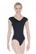 Roch Valley RVARIOSO Cap Sleeved Leotard M Black