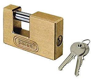 Potent 2820 - Candado rectangular, 90 mm