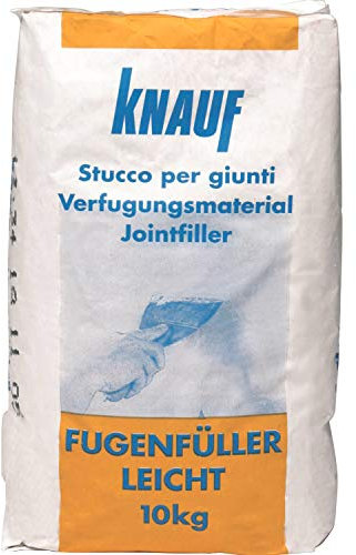 STUCCO PER CARTONGESSO IN POLVERE KNAUF KG.10 giunti giunture