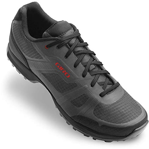 Giro Gauge Damen Trekking Fahrrad Schuhe grau/schwarz 2024: Größe: 41