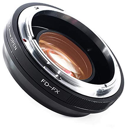 Yunchenghe FD-FX Adattatore obiettivo, Per Canon FD obiettivo per Fujifilm Fuji FX Camera