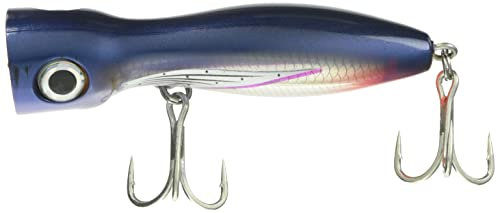 Rapala Unisex-Adult X-Rap Magnum Xplode Angelköder-Angelzubehör mit Robustem ABS Körper-Salzwasser Spinnköder-Lauftiefe Topwater-Fischköder 13cm, 62g-Hergestellt in Estland-Flying Fish UV, 13 cm