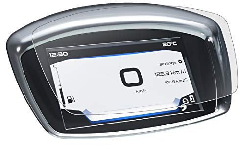 Speedo Angels Cruscotto Proteggi Schermo per VESPA GTS SUPER 300 (2019+) 2 x Ultra Trasparente