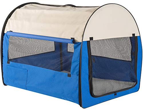 WeRChristmas Mool Transportbox für Haustiere, mit Matte, 2,5 kg