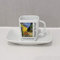 CreaTu Taza de café Cerámica Hecha a Mano Personalizada con Imagen o Texto Made in Italy