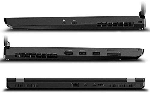 Lenovo ThinkPad P53 Station de travail Ordinateur portable – Windows 10 Pro – Intel Hexa-Core i7-9750H, 32 Go de RAM, 512 Go NVME, écran FHD IPS 15,6 1920 x 1080, NVIDIA Quadro T1000 4 Go