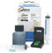 refill24 Nachfüllset kompatibel mit HP 305/305XL / 307/307XL Druckerpatronen Schwarz, Nachfülltinte passend für DeskJet Plus Envy, Refillset mit Zubehör, Anleitung, 50 ml Druckertinte