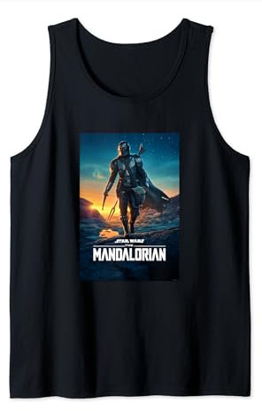 Star Wars The Mandalorian Season 2 Poster Tank Top