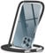 CAROKI Crossbody Case for iPhone 12 Pro Max, Necklace Mobile Phone Cover with Cord Strap,Clear Transparent TPU Soft iPhone 12 Pro Max Cover Holder with Neck Cord Lanyard Strap-Black