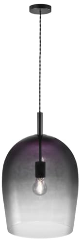 Nordlux Hängeleuchte Uma grau Ø 30 cm E27