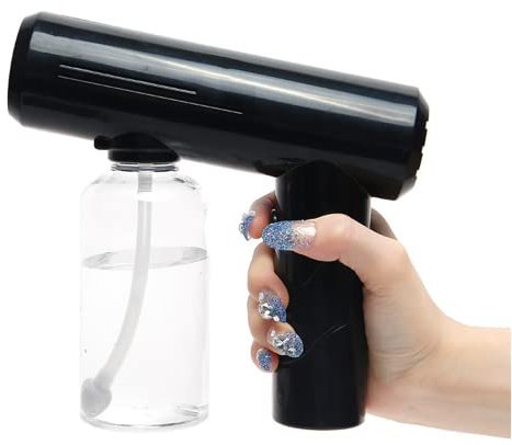 3T GROUP Mini Disinfectant Spray Gun Nano Sprayer Sanitizer Gun Electric Sprayer Atomizer Fogger Machine Black