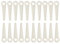 FourShow 30Stück Ersatzmesser für Stihl Rasentrimmer Polycut 5-3,6-3,7-3,10-3,20-3,40-3,41-3