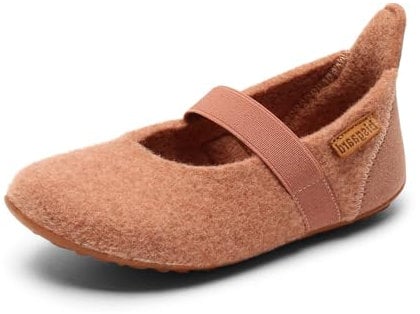 bisgaard Mädchen Wool Ballet Flat, Rose, 29 EU
