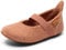 bisgaard Mädchen Wool Ballet Flat, Rose, 29 EU