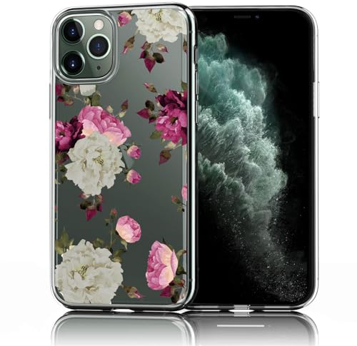 CoolGadget Motiv Hülle für iPhone 11 Pro - Motiv 07 Designhülle, Anti-Fingerprint, Slim Fit Schutzhülle mit Erhöhtem Kamerarand, Stoßfest, Kratzschutz