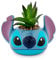 Disney Lilo & Stitch Mini-Pflanzgefäß aus Keramik mit künstlichen Sukkulenten, 7,6 cm