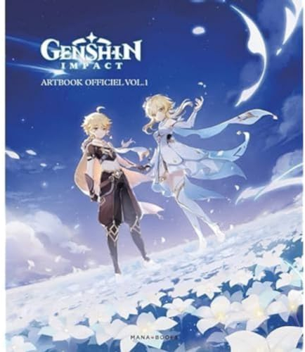 Genshin Impact Artbook officiel Vol.1: Artbook officiel volume 1