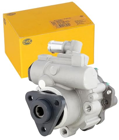 HELLA 8TL 359 000-271 Hydraulikpumpe, Lenkung - 110bar - hydraulisch | Kompatibel mit: AUDI A4 B5, A4 B5 Avant, SKODA SUPERB I, VW PASSAT B5, PASSAT B5 Variant, PASSAT B5.5, PASSAT B5.5 Variant