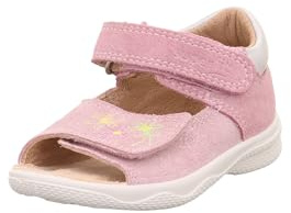 Superfit Mädchen Polly Sandale, Rosa Silber 5500, 25 EU