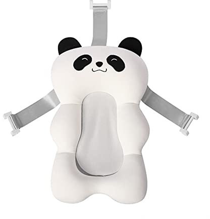 Hitburu Baby Badewanneneinsatz Neugeborene,Baby Badekissen, Babyparty Kissen, Babyparty Mattenringe, Neugeborenes Badekissen, Badematte, Speziell Für Die Babybadewanne Im Von 0–6 Monaten