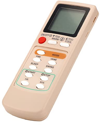 Mando a Distancia para Aire Acondicionado, Mando a Distancia para Aire Acondicionado con Botones Grandes para Aires Acondicionados